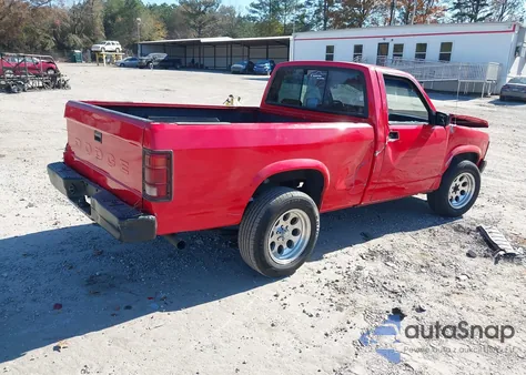 1993 Dodge Dakota from USA, damaged, VIN 1B7FL26X5PS280837